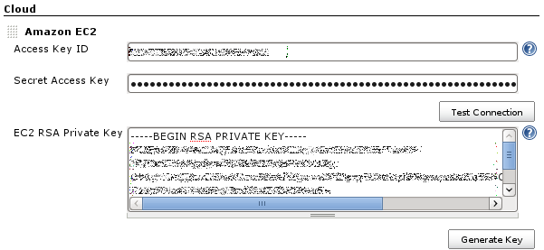 Aws use rsa private key to generate secret access key aws